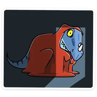 Sticker Брозавр от @TgSticker - 2