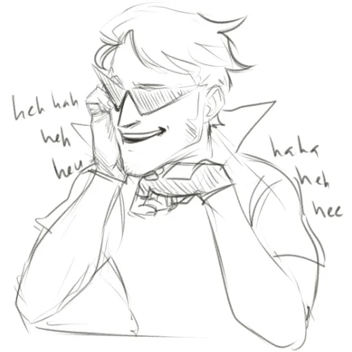 line art sketch illustration