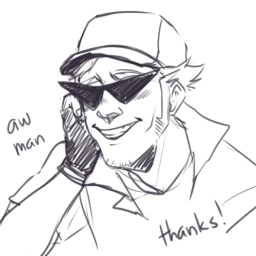 sketch line art drawing