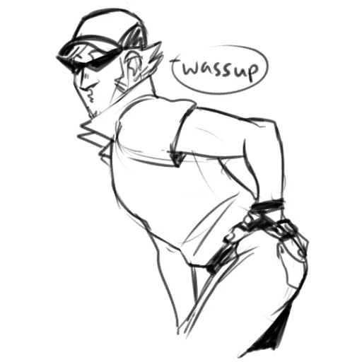 sketch line art drawing