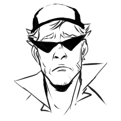 sketch drawing line art