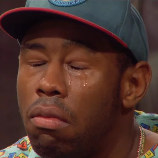 human face person cap