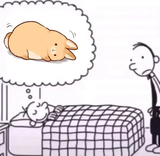 эскиз рисование мультфильм