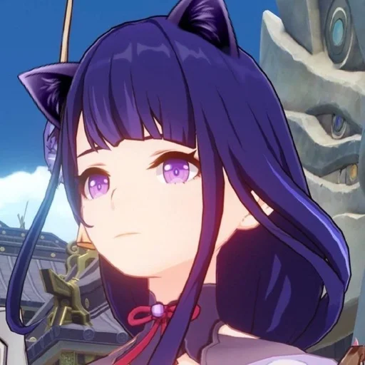 аниме мультфильм cg иллюстрация