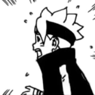 Sticker Boruto mood - 7