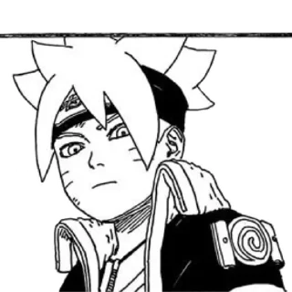Sticker Boruto mood - 8