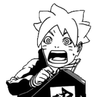 Sticker Boruto mood - 3
