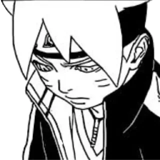 Sticker Boruto mood - 5