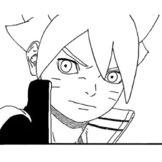 Sticker Boruto mood - 6