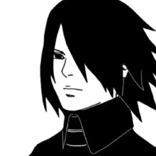 Sticker Boruto mood - 1