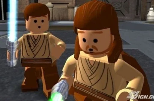 LEGO cartoon animation