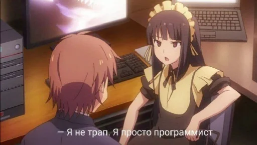 anime cartoon cg artwork