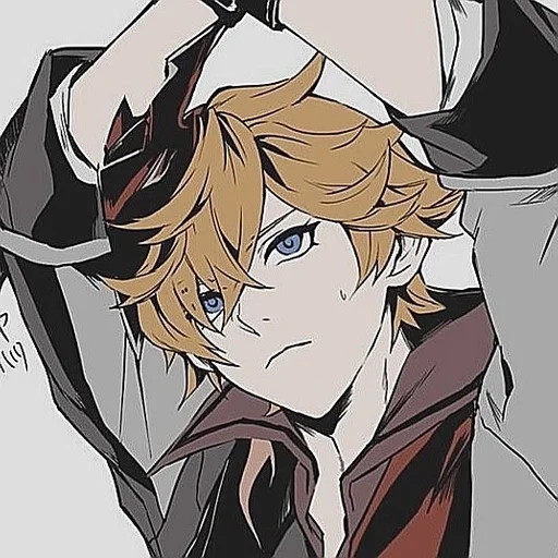 Стикер tartaglia//chailde💥 :: @fStikBot - 11