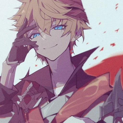 Стикер tartaglia//chailde💥 :: @fStikBot - 9