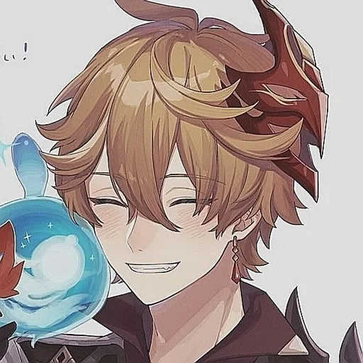 Стикер tartaglia//chailde💥 :: @fStikBot - 8