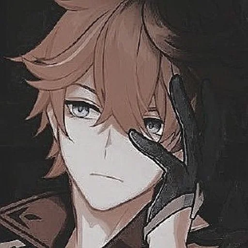 Стикер tartaglia//chailde💥 :: @fStikBot - 7