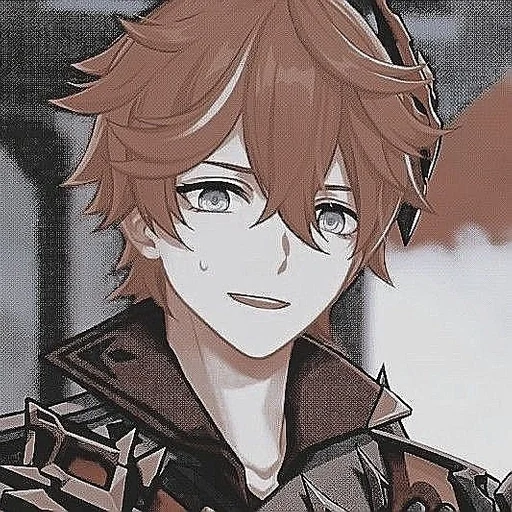 Стикер tartaglia//chailde💥 :: @fStikBot - 4