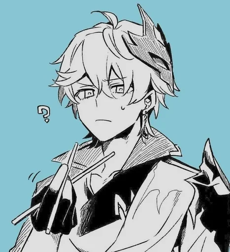 Стикер tartaglia//chailde💥 :: @fStikBot - 3