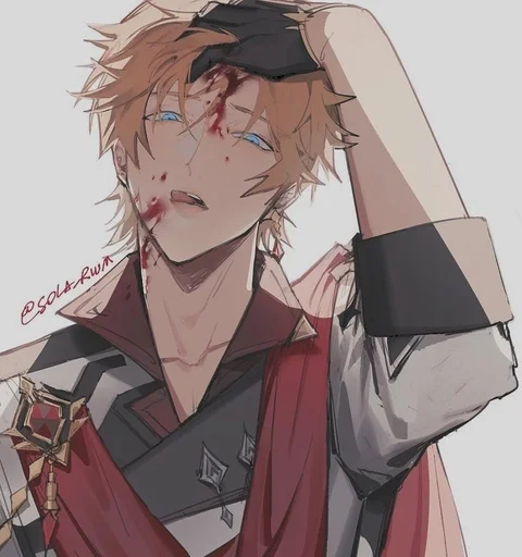 Стикер tartaglia//chailde💥 :: @fStikBot - 2