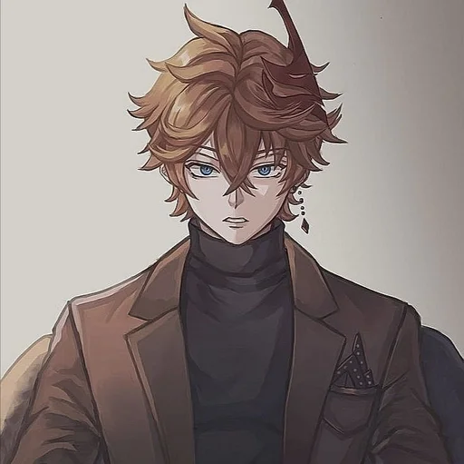 Стикер tartaglia//chailde💥 :: @fStikBot - 1