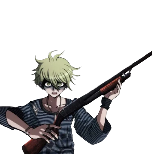 weapon cartoon fictional character