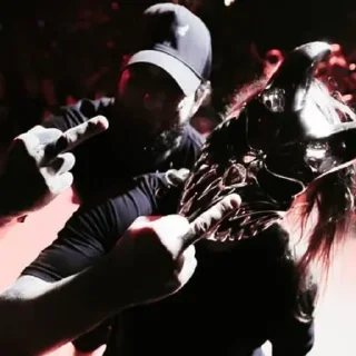 Стикер Дедкоре - 1