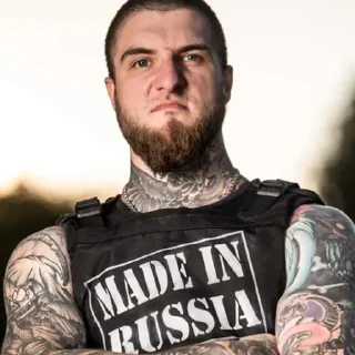 Стикер Дедкоре - 10