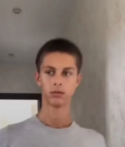 person human face neck