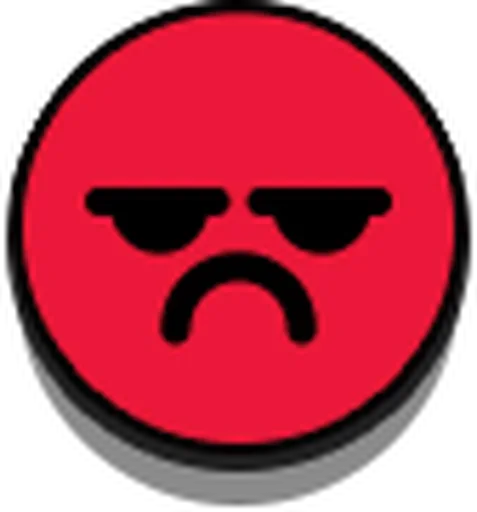 Стикер BrawlPins by @bs_bloodycrows - 9