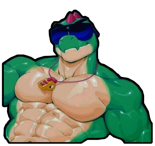 Стикер BrawlPins by @bs_bloodycrows - 0