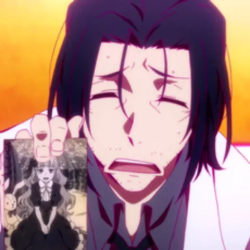 Стикер 🖤ᴄᴜᴛᴇ ᴇʟɪsᴇ & ᴍᴏʀɪ ᴏᴜɢᴀɪ🖤 by @vermill0n - 8