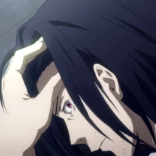 Стикер 🖤ᴄᴜᴛᴇ ᴇʟɪsᴇ & ᴍᴏʀɪ ᴏᴜɢᴀɪ🖤 by @vermill0n - 6