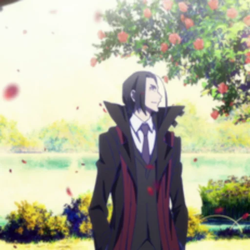 Стикер 🖤ᴄᴜᴛᴇ ᴇʟɪsᴇ & ᴍᴏʀɪ ᴏᴜɢᴀɪ🖤 by @vermill0n - 5