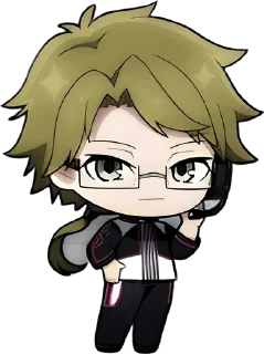 Стикер BSD boys @RampoSticks - 10