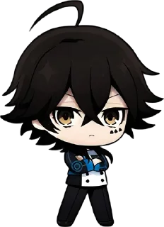 Стикер BSD boys @RampoSticks - 11