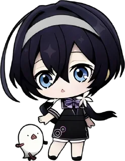 Стикер BSD boys @RampoSticks - 2