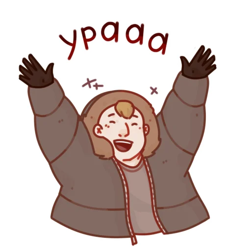 Sticker bsdbykoroveva - 1