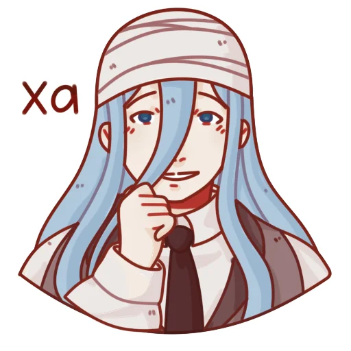 Sticker bsdbykoroveva - 1