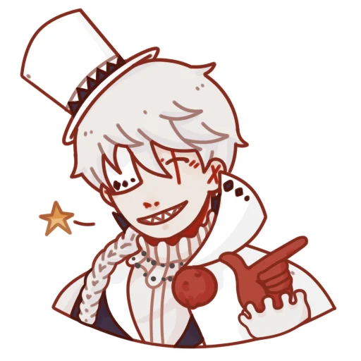 Sticker bsdbykoroveva - 1