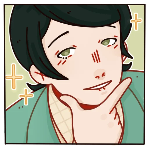 Sticker bsdbykoroveva - 1