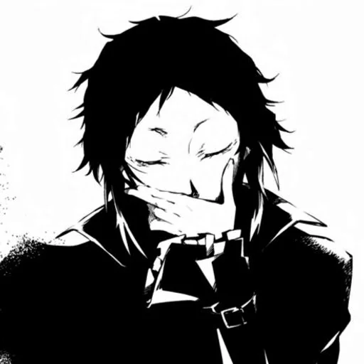 эскиз аниме иллюстрация