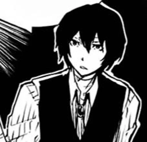 эскиз иллюстрация аниме