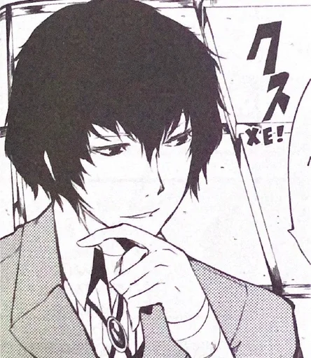 аниме эскиз иллюстрация