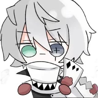 Стикер stray cats「@RampoSticks」 - 9