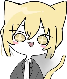 Стикер stray cats「@RampoSticks」 - 0