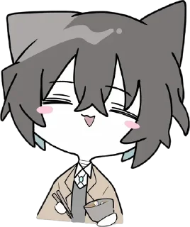 Стикер stray cats「@RampoSticks」 - 7