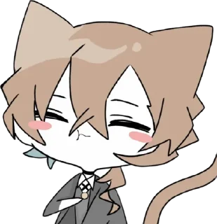 Стикер stray cats「@RampoSticks」 - 6