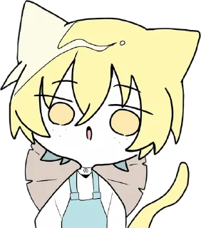 Стикер stray cats「@RampoSticks」 - 5