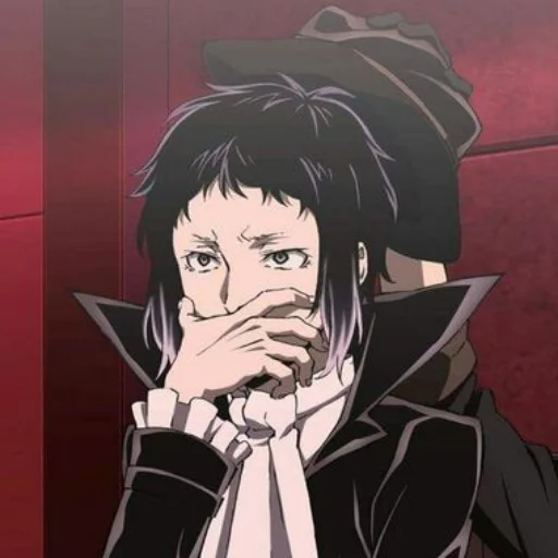 anime cartoon human face