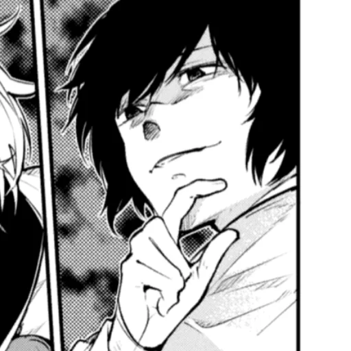 Sticker bsd fav frames - 10